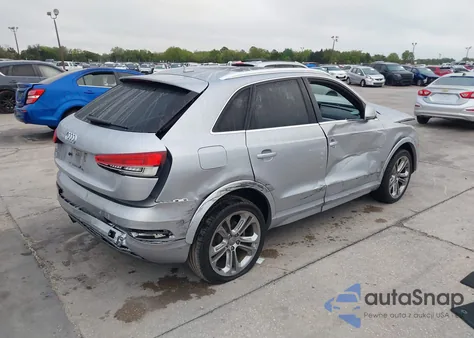 2016 Audi Q3 2.0T Premium Plus z USA, uszkodzony, nr VIN WA1BFCFS9GR017414